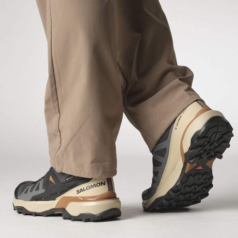 Salomon Herren Multifunktionsschuhe SHOES X ULTRA 360 GTX - Phantom/Safari/Karamell-Café