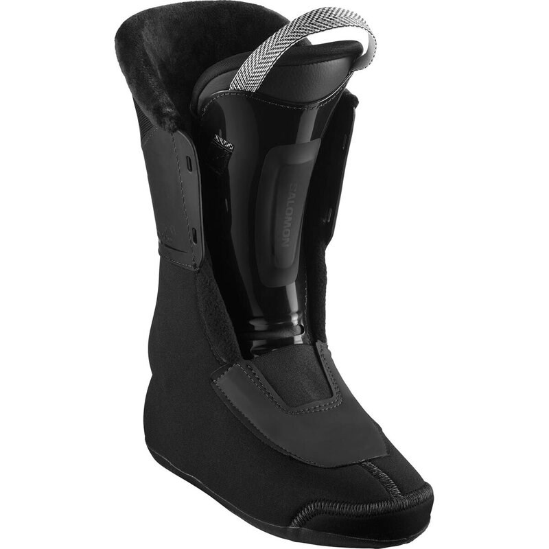 Salomon Damen Ski-Schuhe ALP. BOOTS - Schwarz/Rosagold-Metallic/Rosagold-Metallic
