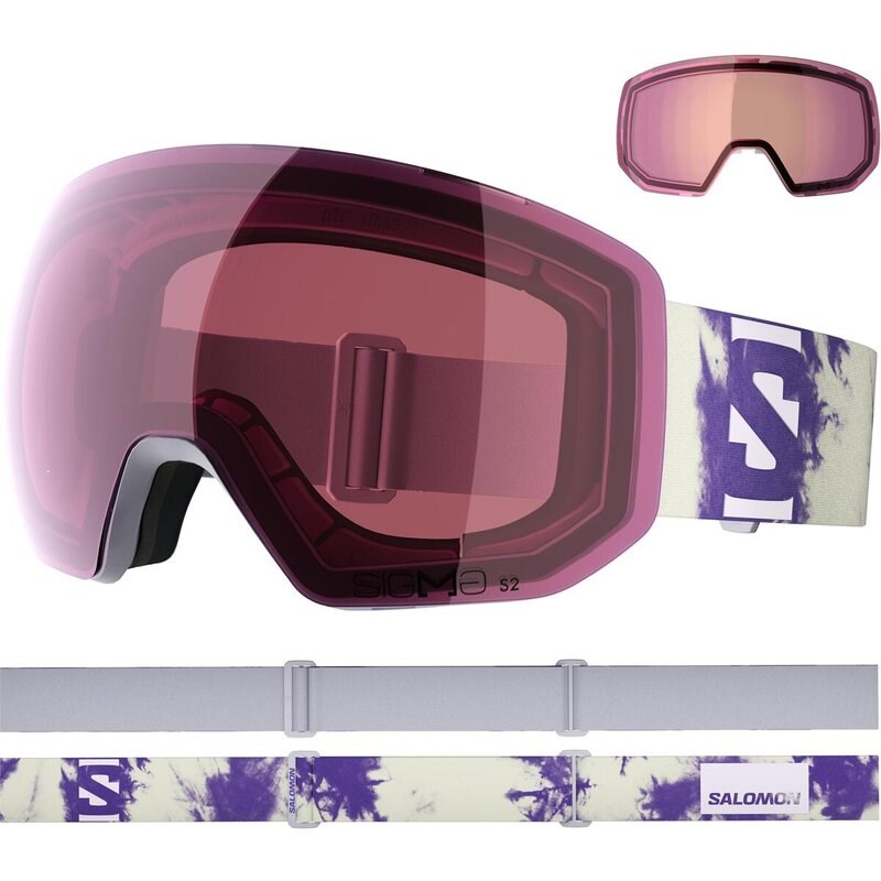 Salomon Herren Brille GOGGLES RADIUM PRO S SIGMA Ev - Abendnebel