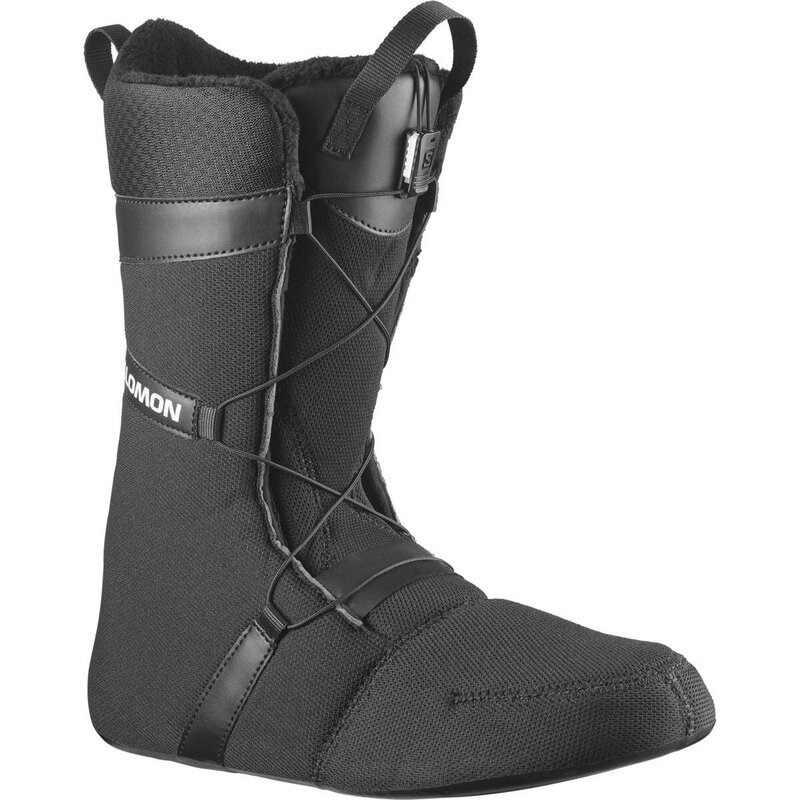 Salomon Herren Snowboot SNOW. BOOTS LAUNCH BOA SJ BOA - Schwarz/Weiß/Schwarz