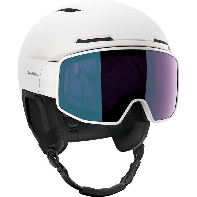 Salomon Herren Helm HELMET DRIVER PRO SIGPHOTO MIPS - Weiß