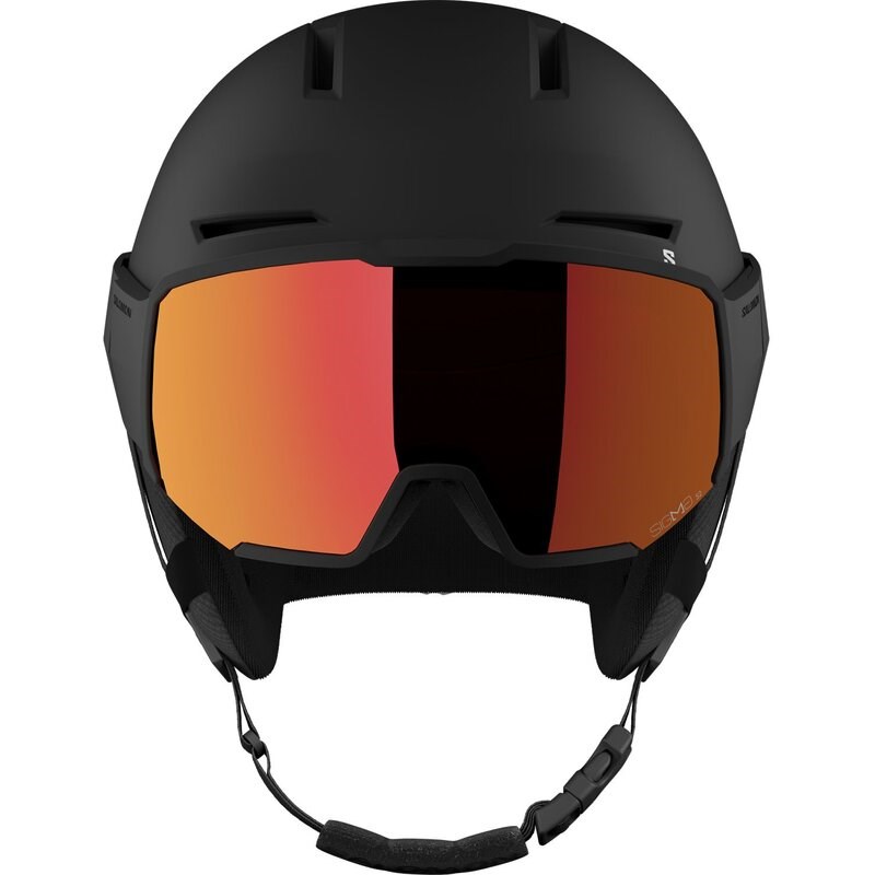 Salomon Herren Helm HELMET OSMO SIGMA - Schwarz