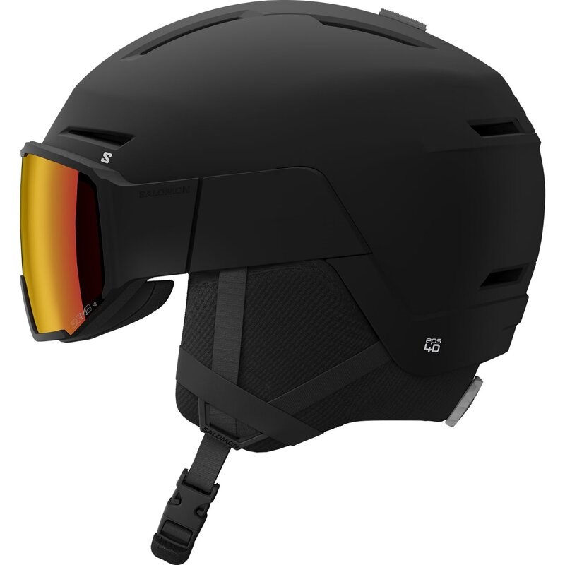 Salomon Herren Helm HELMET OSMO SIGMA - Schwarz