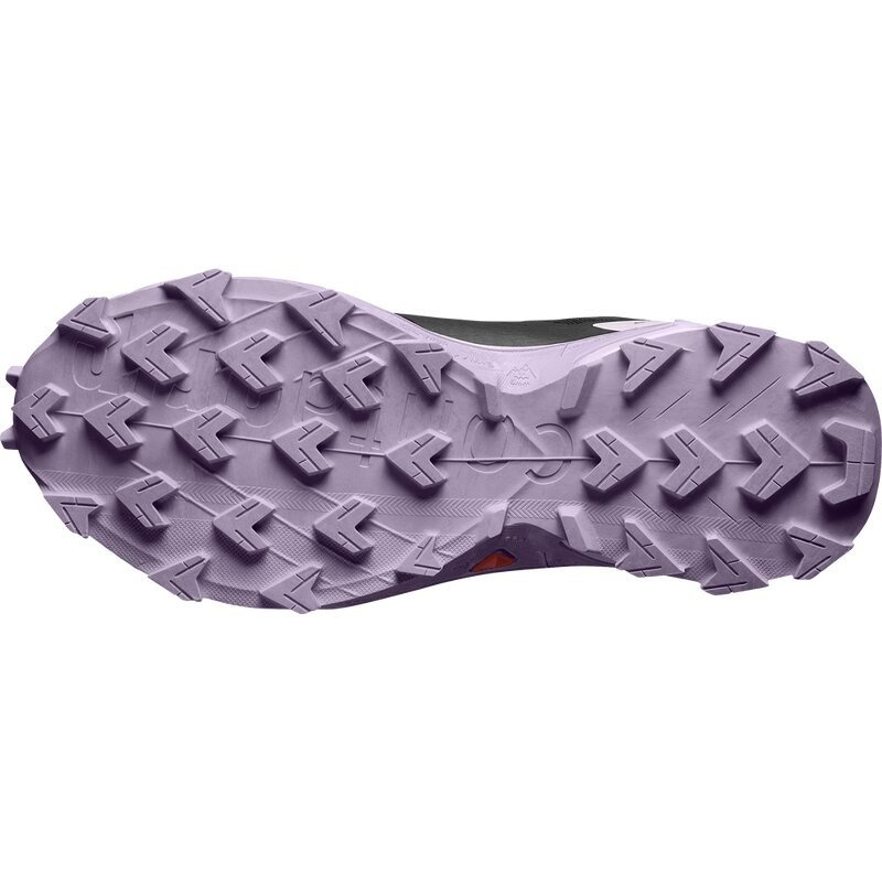 Salomon Damen Trailrunningschuhe SHOES SUPERCROSS 4 GTX W - Schwarz/Vanilleeis/Orchideenblüte