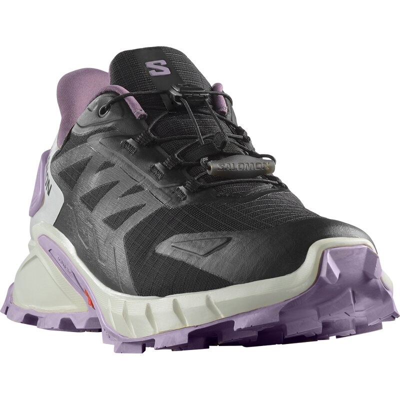 Salomon Damen Trailrunningschuhe SHOES SUPERCROSS 4 GTX W - Schwarz/Vanilleeis/Orchideenblüte