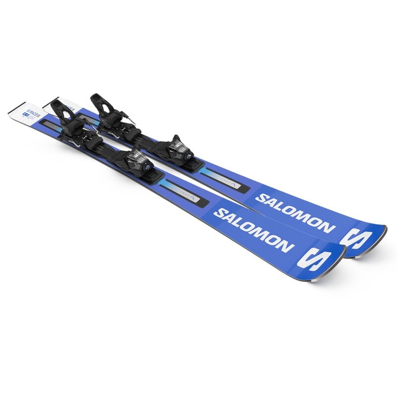 Salomon Herren Racing Ski E - Rennblau/Weiß
