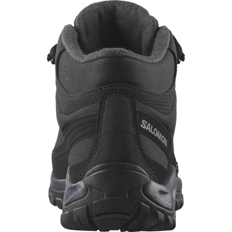 Salomon Damen Stiefel SHOES SHELTER WP W - Schwarz/Neun Eisen/Excalibur