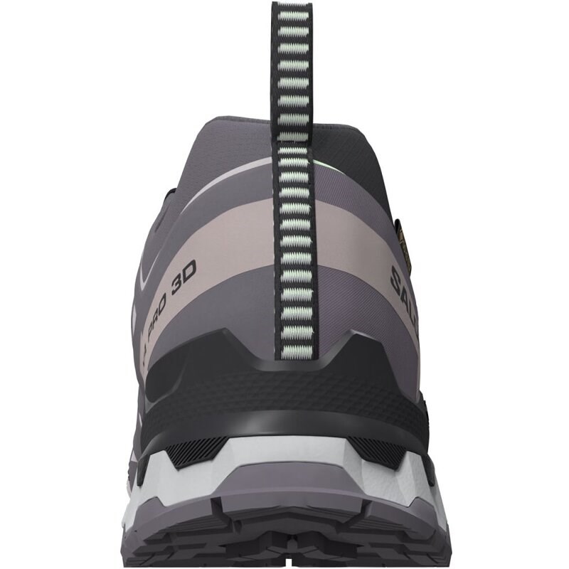 Salomon Damen Trailrunningschuhe SHOES XA PRO 3D V9 GTX W - Schwarz/Patinagrün/Grauviolett