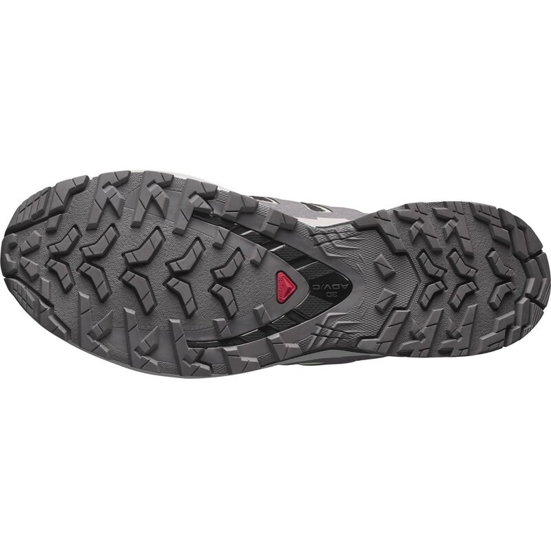 Salomon Damen Trailrunningschuhe SHOES XA PRO 3D V9 GTX W - Schwarz/Patinagrün/Grauviolett