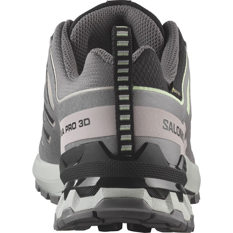 Salomon Damen Trailrunningschuhe SHOES XA PRO 3D V9 GTX W - Schwarz/Patinagrün/Grauviolett