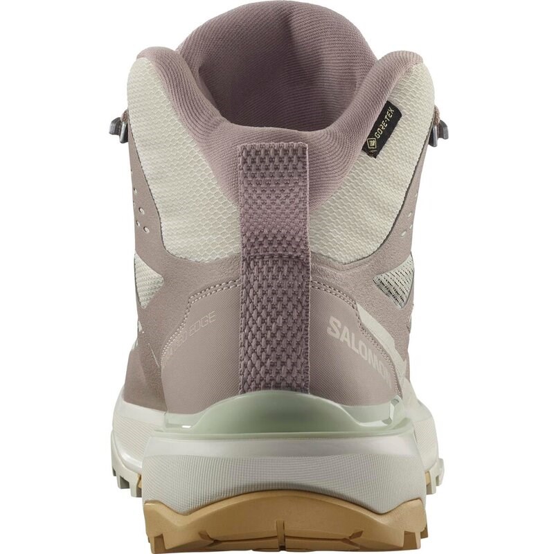 Salomon Damen Trekkingstiefel SHOES X ULTRA 360 EDGE MID GTX W - Regentag/Etherea/Kanariengrün