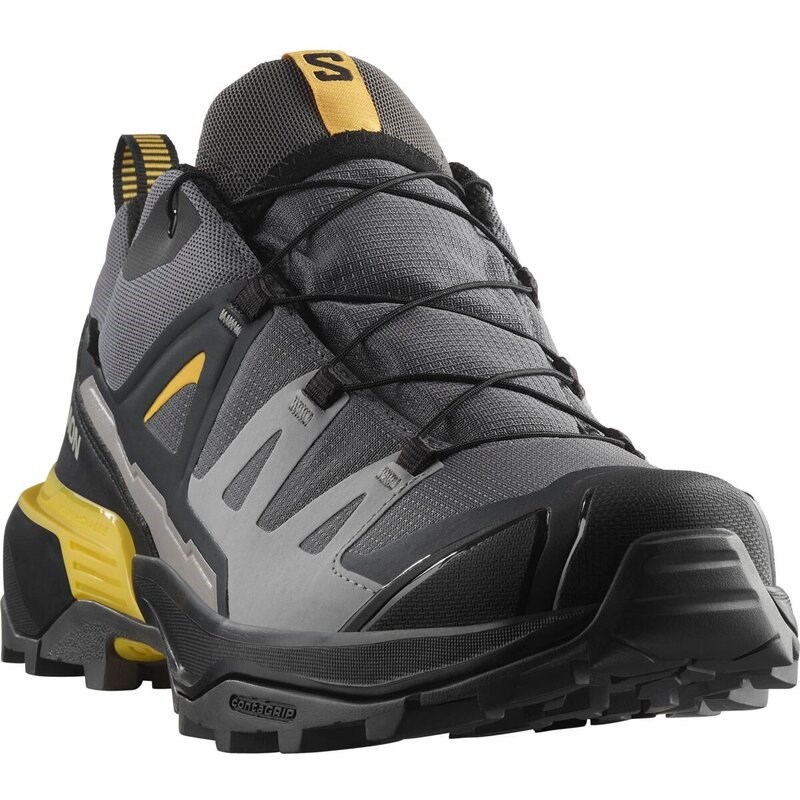 Salomon Herren Multifunktionsschuhe SHOES X ULTRA 360 GTX - Castlerock/Schwarz/Scharfer Senf
