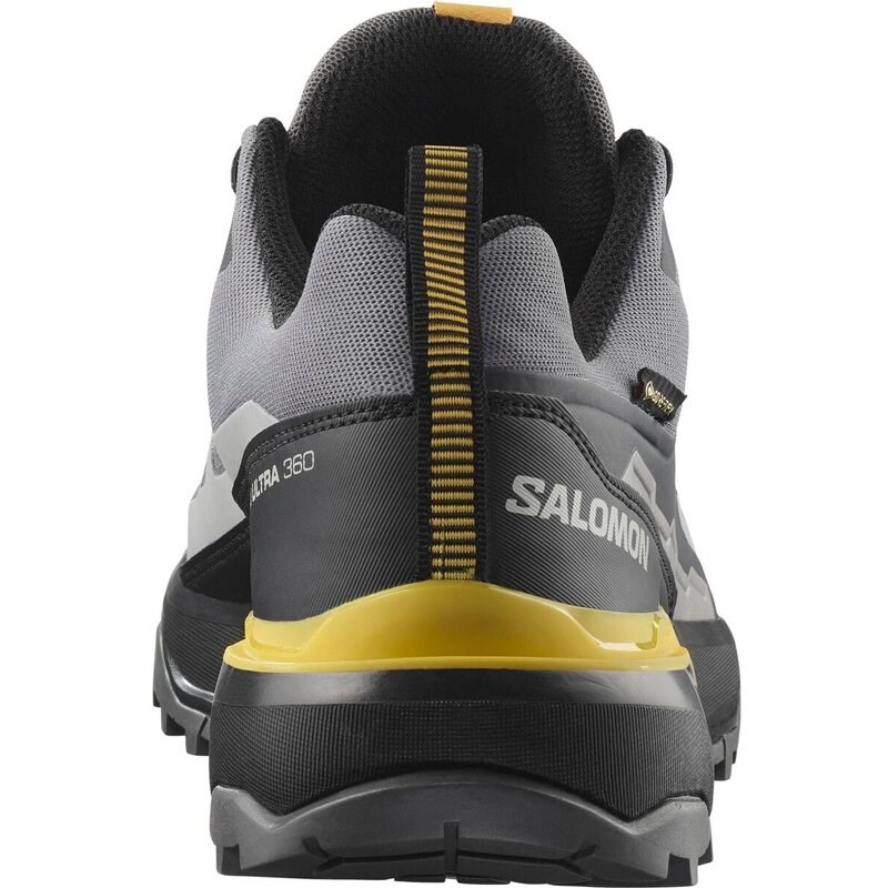 Salomon Herren Multifunktionsschuhe SHOES X ULTRA 360 GTX - Castlerock/Schwarz/Scharfer Senf