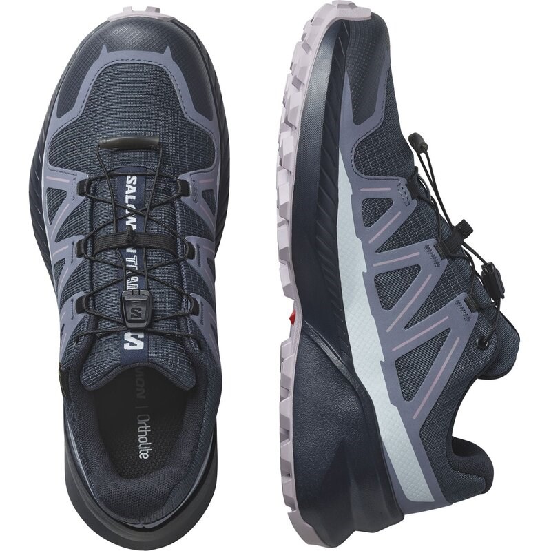 Salomon Damen Trailrunningschuhe SHOES SPEEDCROSS PEAK GTX W Blue - Blaue Nächte/Grisaille/Nirvana