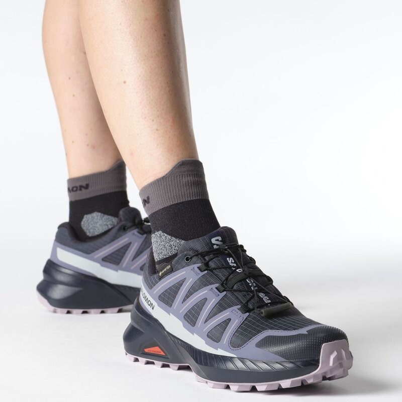 Salomon Damen Trailrunningschuhe SHOES SPEEDCROSS PEAK GTX W Blue - Blaue Nächte/Grisaille/Nirvana