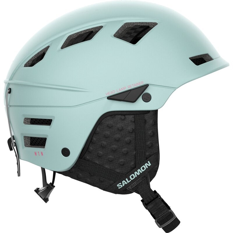 Salomon Herren Helm HELMET MTN LAB Bleached - Gebleicht Aqua
