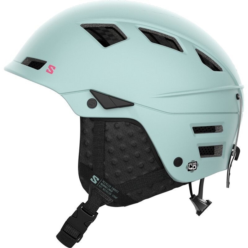 Salomon Herren Helm HELMET MTN LAB Bleached - Gebleicht Aqua