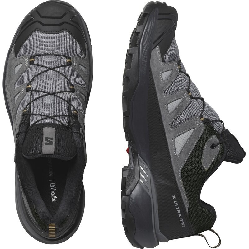 Salomon Herren Multifunktionsschuhe SHOES X ULTRA 360 LTR GTX - Haifischhaut/Castlerock/Seetang