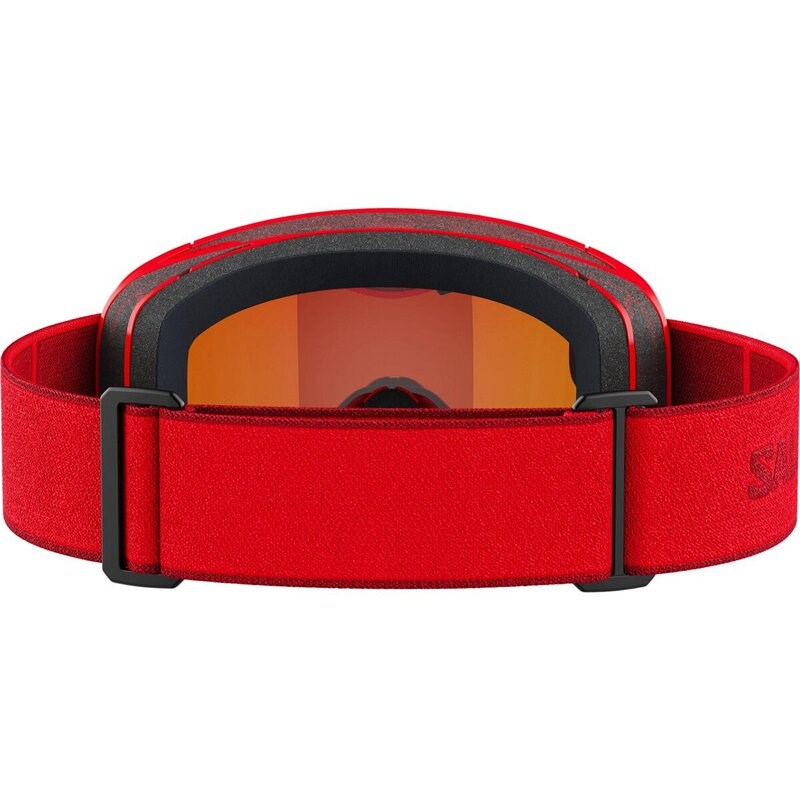 Salomon Herren Brille GOGGLES AKSIUM 2.0 - Rot