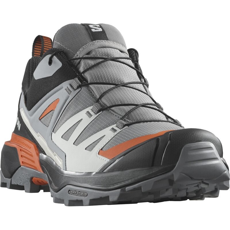 Salomon Herren Multifunktionsschuhe SHOES X ULTRA 360 GTX - Ruhiger Schatten/Schwarz/Gewürzroute