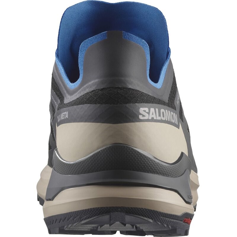 Salomon Herren Trailrunningschuhe SHOES XA META GORE-TEX MIF - Schwarz/Oxford Tan/Französischblau