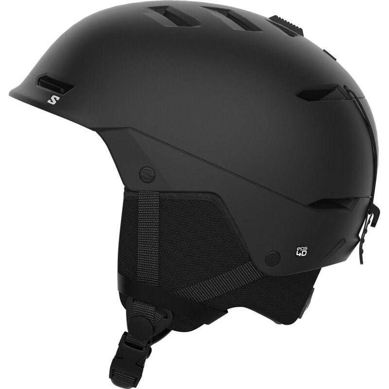 Salomon Herren Helm HELMET HUSK - Schwarz
