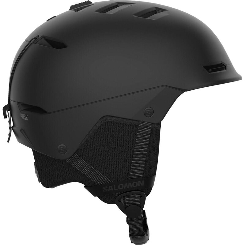 Salomon Herren Helm HELMET HUSK - Schwarz
