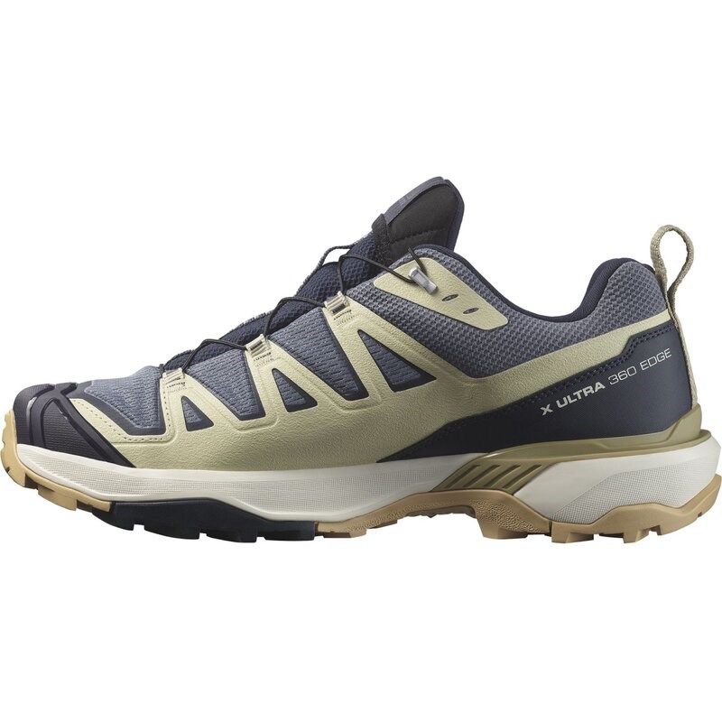 Salomon Herren Multifunktionsschuhe SHOES X ULTRA 360 EDGE GTX - Grisaille/Seeblau/Grüner Dunst