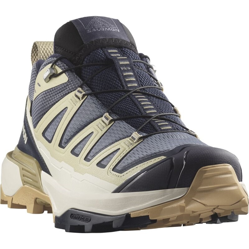 Salomon Herren Multifunktionsschuhe SHOES X ULTRA 360 EDGE GTX - Grisaille/Seeblau/Grüner Dunst