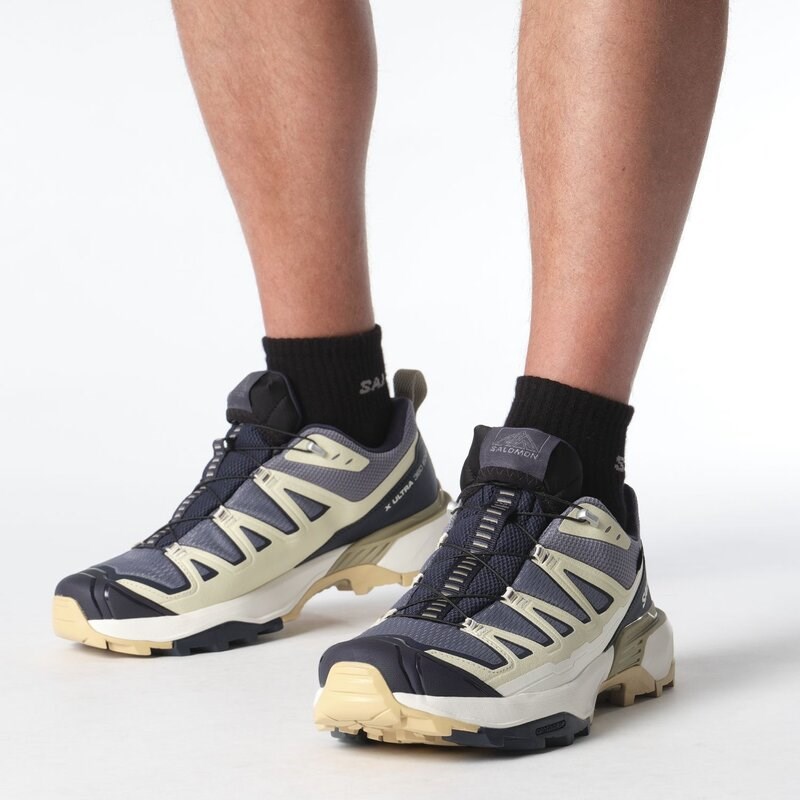 Salomon Herren Multifunktionsschuhe SHOES X ULTRA 360 EDGE GTX - Grisaille/Seeblau/Grüner Dunst