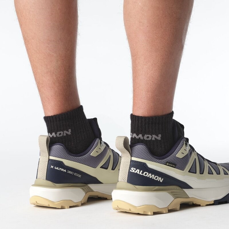 Salomon Herren Multifunktionsschuhe SHOES X ULTRA 360 EDGE GTX - Grisaille/Seeblau/Grüner Dunst