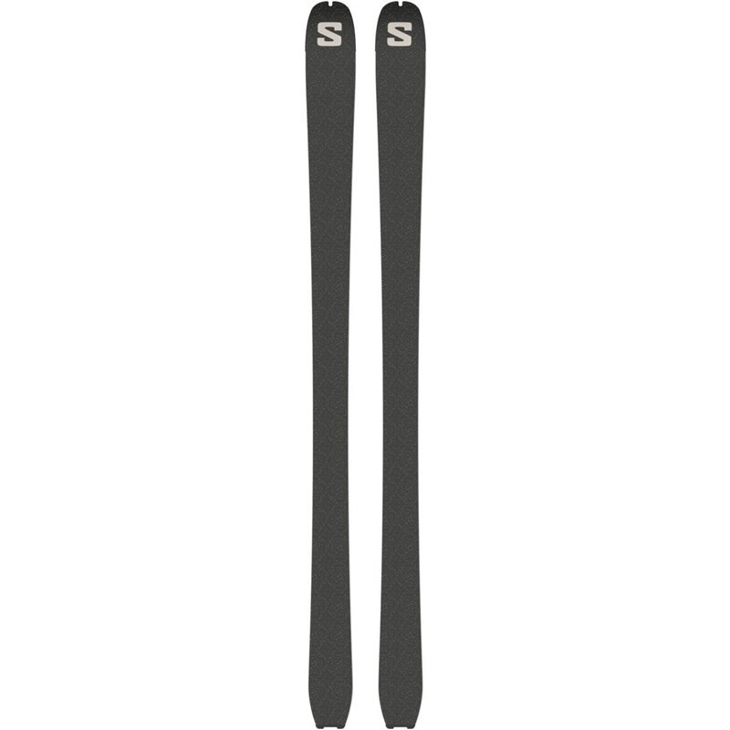 Salomon Damen Freeride Ski T MTN 86 W CARBON + - Regentag/Schwarz/Aruba-Blau