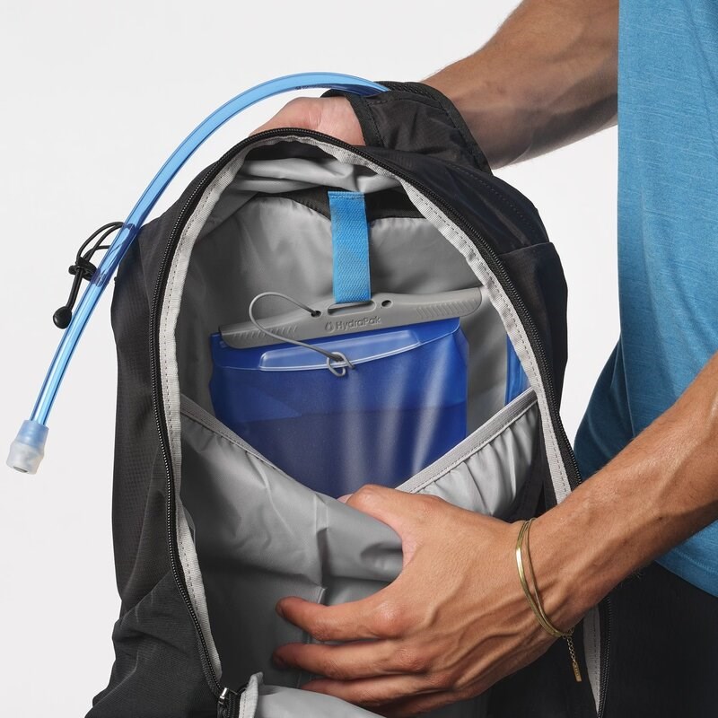 Salomon Kleintasche TRAILBLAZER 20 - SCHWARZ / LEICHTUNG