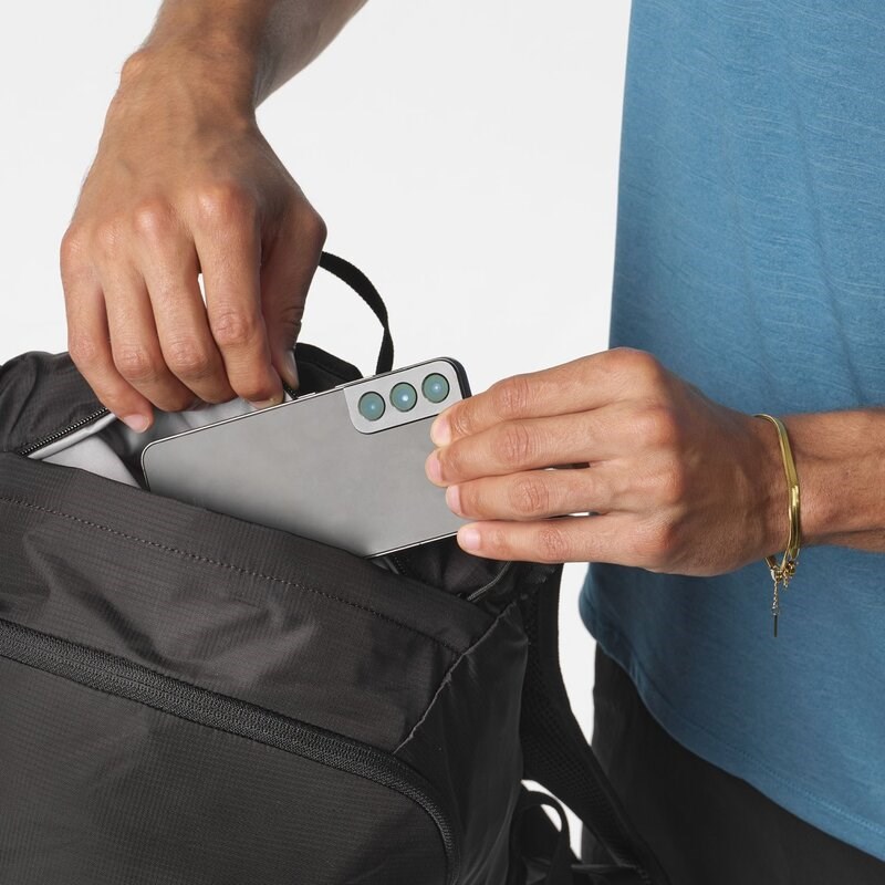 Salomon Kleintasche TRAILBLAZER 20 - SCHWARZ / LEICHTUNG