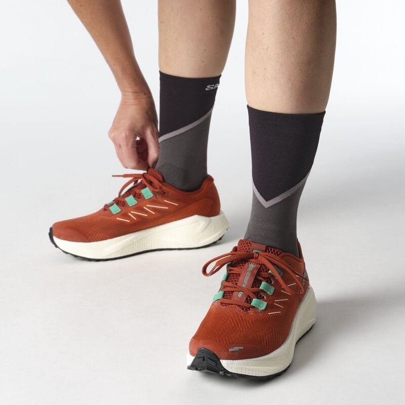 Salomon Damen Laufschuhe SHOES AERO BLAZE 3 GRVL W Burnt - Gebrannter Ocker/Vanilleeis/Vanilleeis