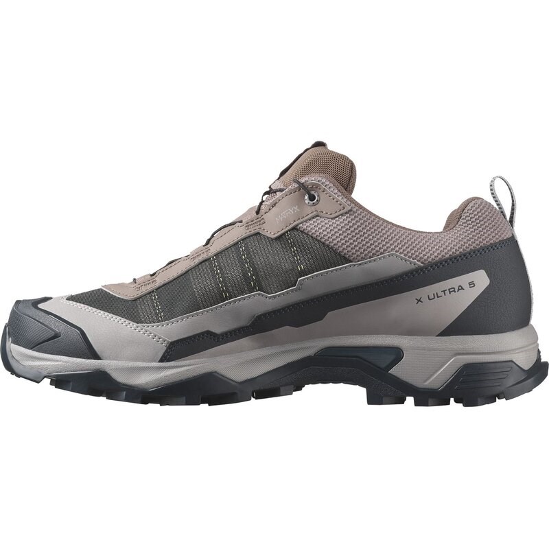 Salomon Herren Multifunktionsschuhe SHOES X ULTRA 5 GTX - Eisen/Dunkelmarineblau/Möwe