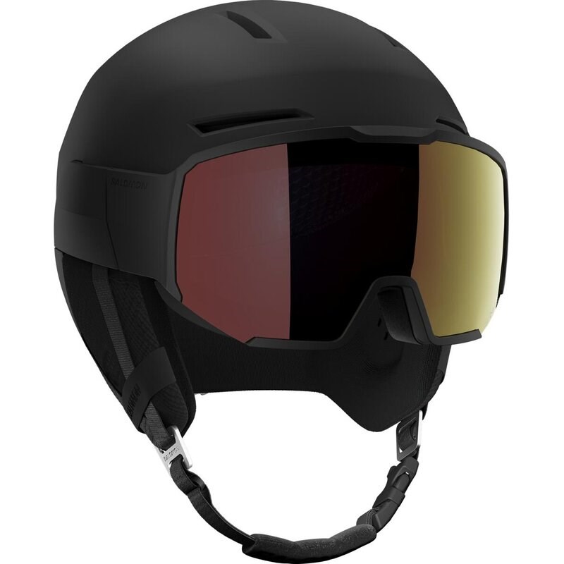 Salomon Herren Helm HELMET OSMO PRO SIGMA PHOTO - Schwarz