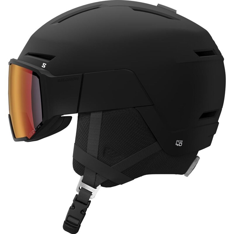Salomon Herren Helm HELMET OSMO PRO SIGMA PHOTO - Schwarz