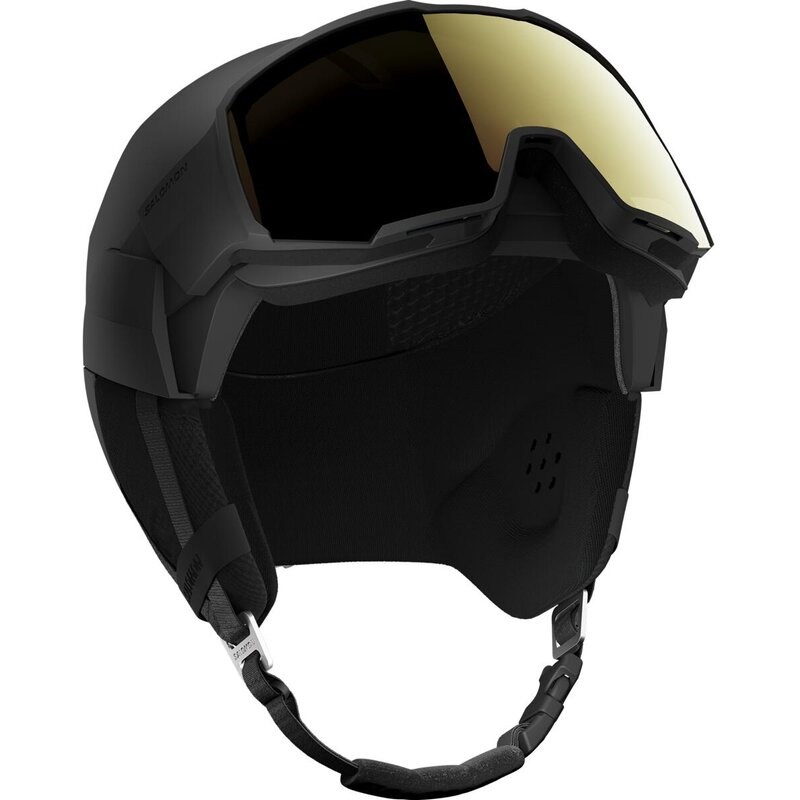 Salomon Herren Helm HELMET OSMO PRO SIGMA PHOTO - Schwarz