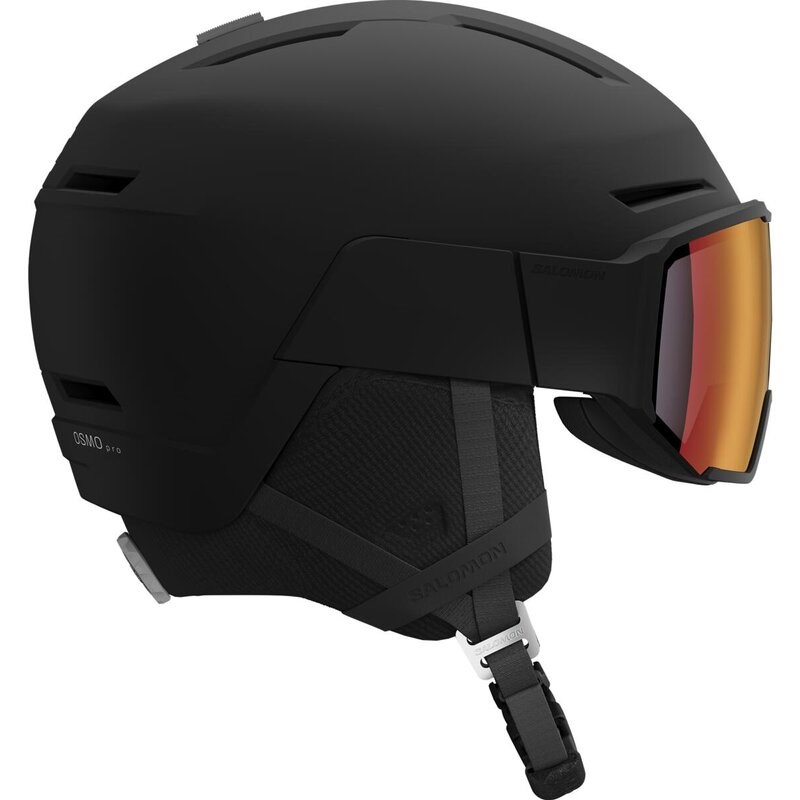 Salomon Herren Helm HELMET OSMO PRO SIGMA PHOTO - Schwarz