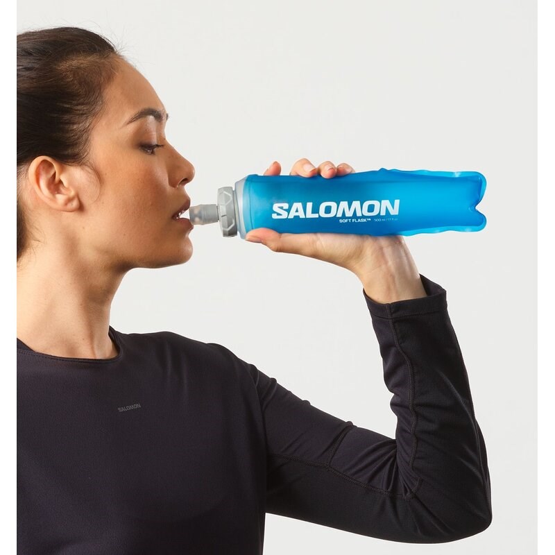 Salomon Trinkbehälter SOFT FLASK - Klares Blau
