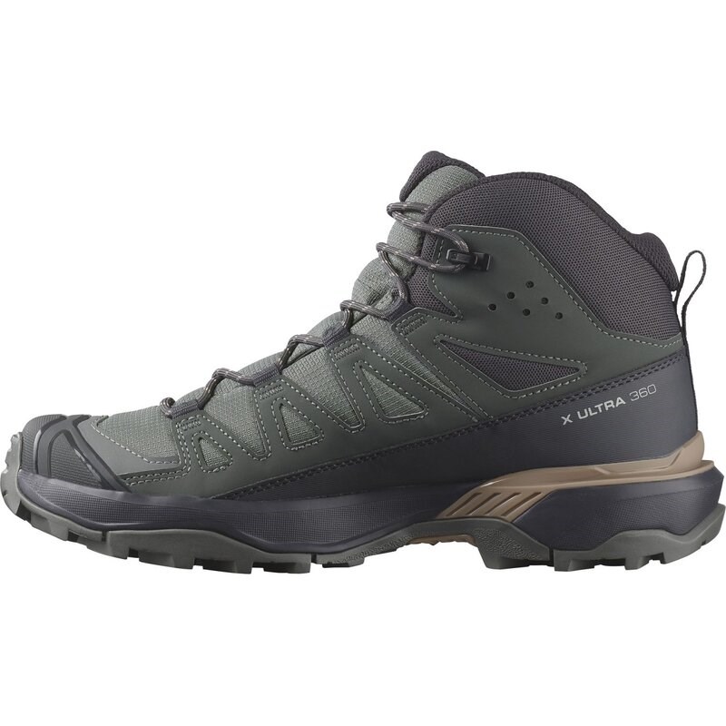 Salomon Damen Trekkingstiefel SHOES X ULTRA 360 MID GTX W - Sedona-Salbei/Urban Chic/Etherea