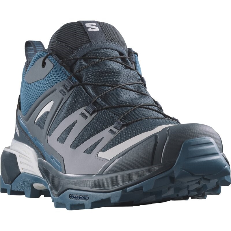 Salomon Herren Multifunktionsschuhe SHOES X ULTRA 360 GTX - Carbon/Tusche/Tiefentauchgang