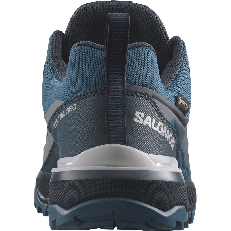 Salomon Herren Multifunktionsschuhe SHOES X ULTRA 360 GTX - Carbon/Tusche/Tiefentauchgang