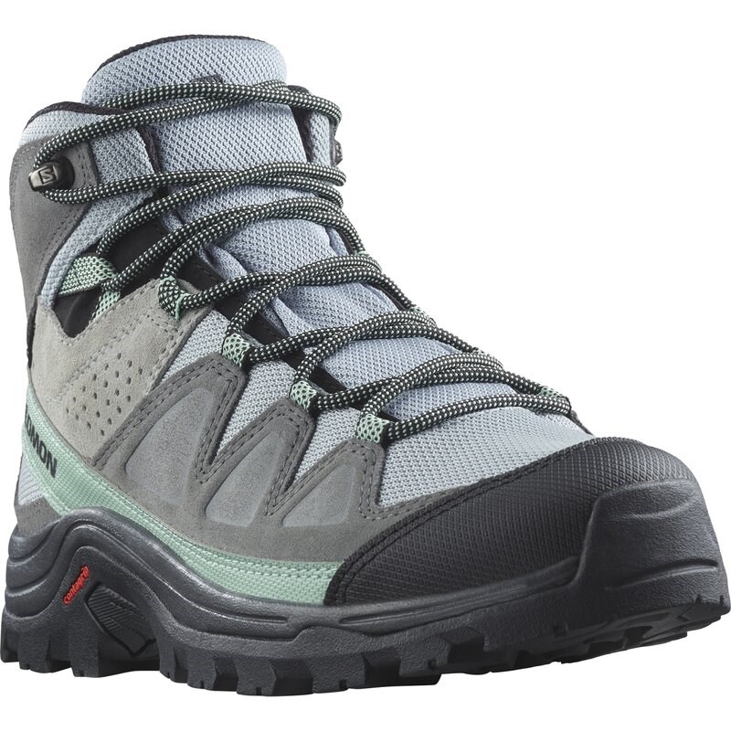 Salomon Damen Trekkingstiefel SHOES QUEST ROVE GTX W - Quarry/Quiet Shade/Black