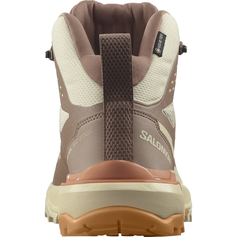 Salomon Damen Trekkingstiefel SHOES X ULTRA 360 EDGE MID GTX W - Mürbeteigbrot/Rohe Umbra/Prärie-Sonnenuntergang