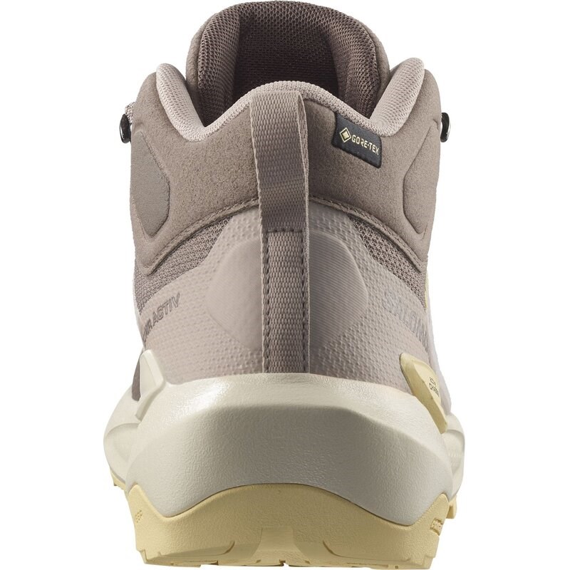 Salomon Damen Trekkingstiefel SHOES ELIXIR ACTIV MID GTX W - Eisen/Etherea/Tuc-Sonnenlicht