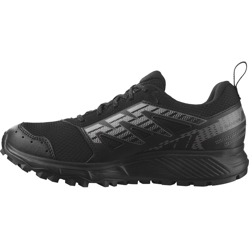 Salomon Damen Trailrunningschuhe SHOES WANDER GTX W - Schwarz/Pflaumenkätzchen/Möwe