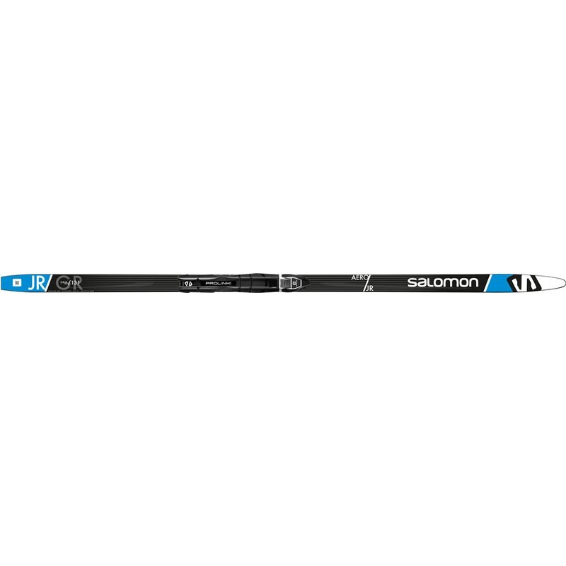 Salomon Langlauf Ski XC SKI SET AERO GRIP JR PM PLK ACC - Keine spezifische Farbe