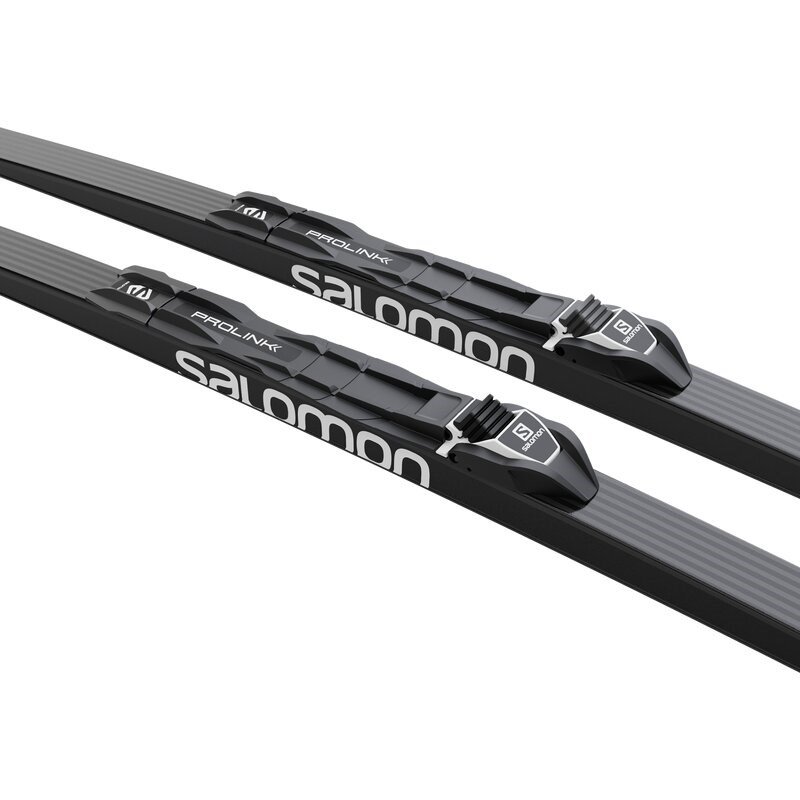 Salomon Langlauf Ski XC SKI SET AERO GRIP JR PM PLK ACC - Keine spezifische Farbe